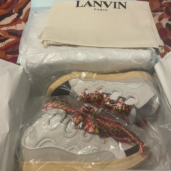 COPY - Lanvin curb low top sneakers - Picture 2 of 7